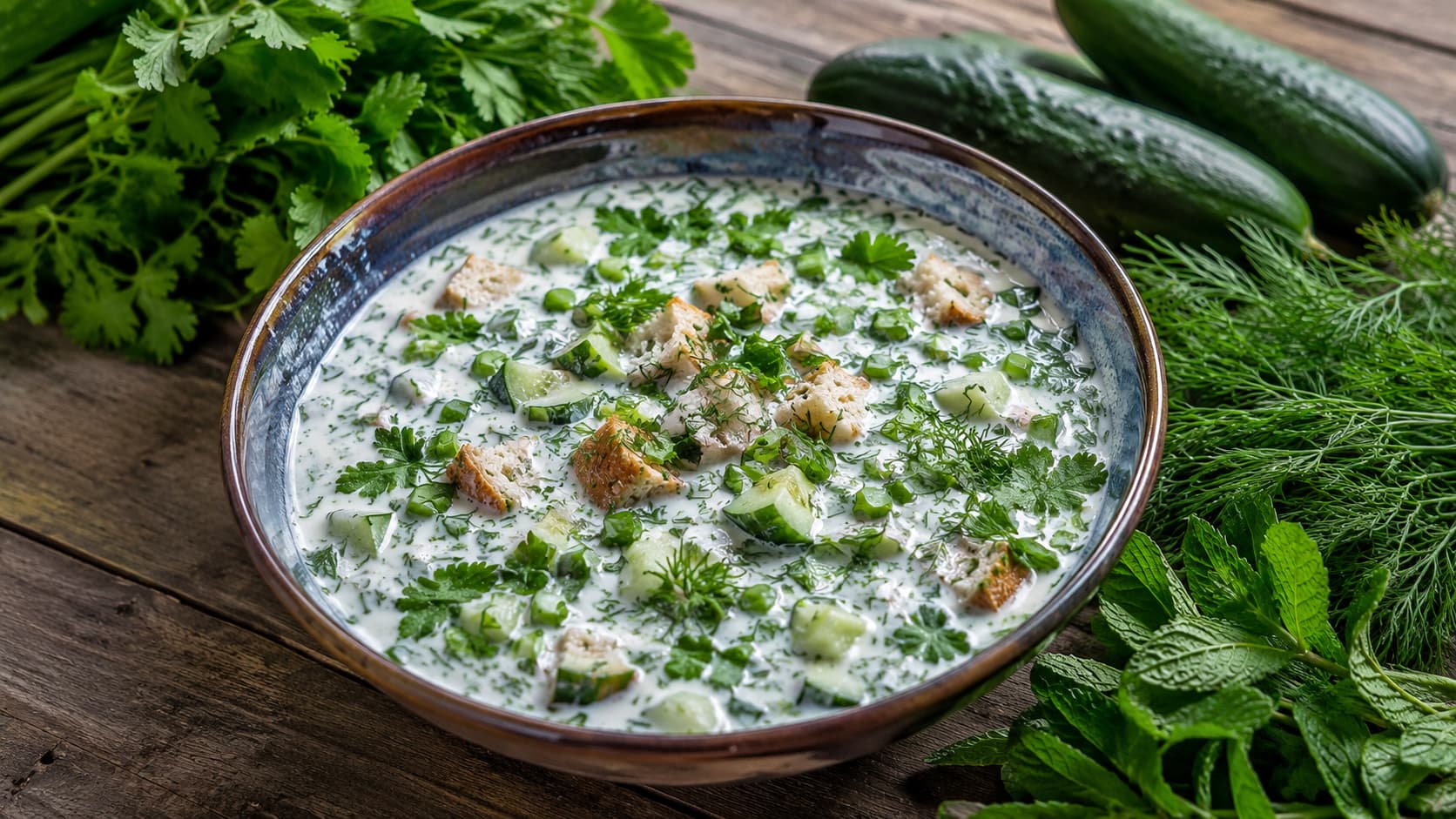 Azerbaycan doğramaç yemeği
