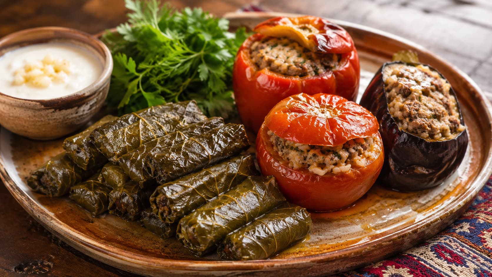 Geleneksel Azerbaycan dolması çeşitleri