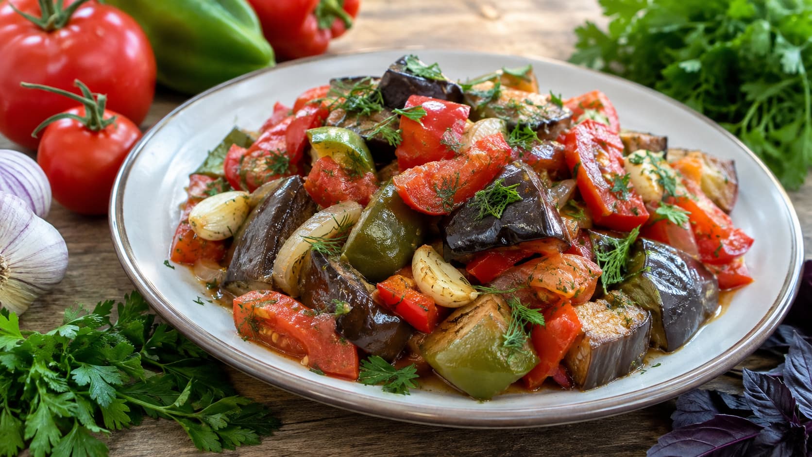 Azerbaycan eceb sandal yemeği