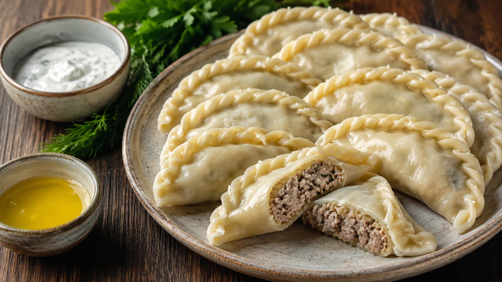 Azerbaycan gürze yemeği