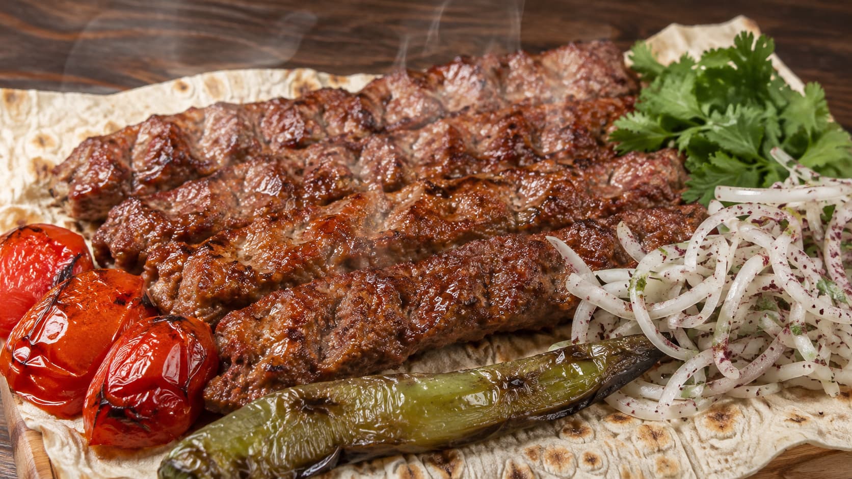 Azerbaycan lüle kebap